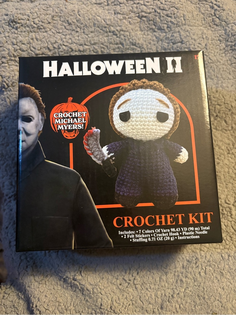 Halloween II Crochet Michael Myers Kit